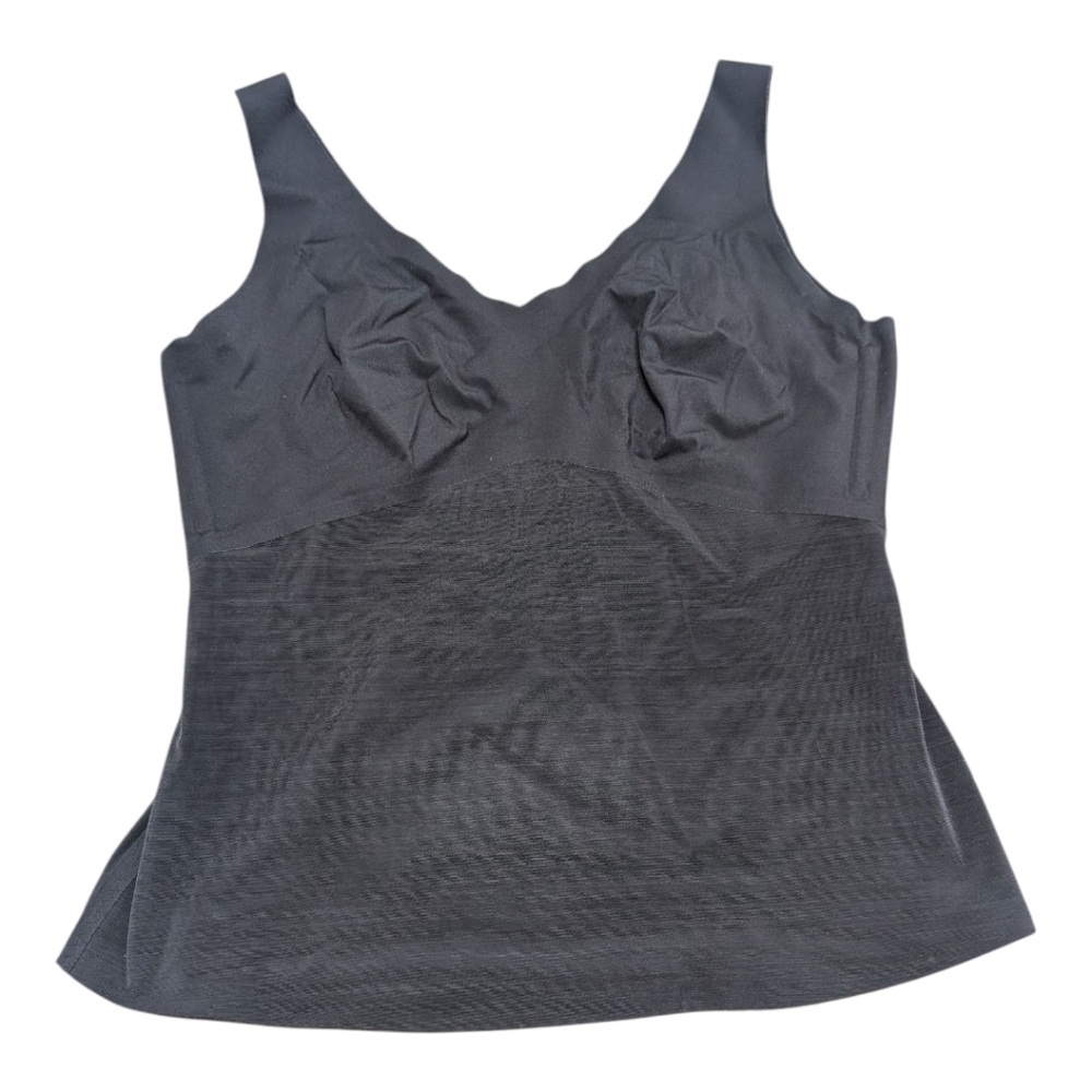 Honeylove Shapewear Lift Tank Top Wireless Women's 1X Black